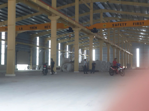 Cung cấp và lắp đặt Cầu Trục Dầm Đơn 5T (02 bộ) – CÔNG TY TNHH KIM LOẠI PM MIỀN NAM